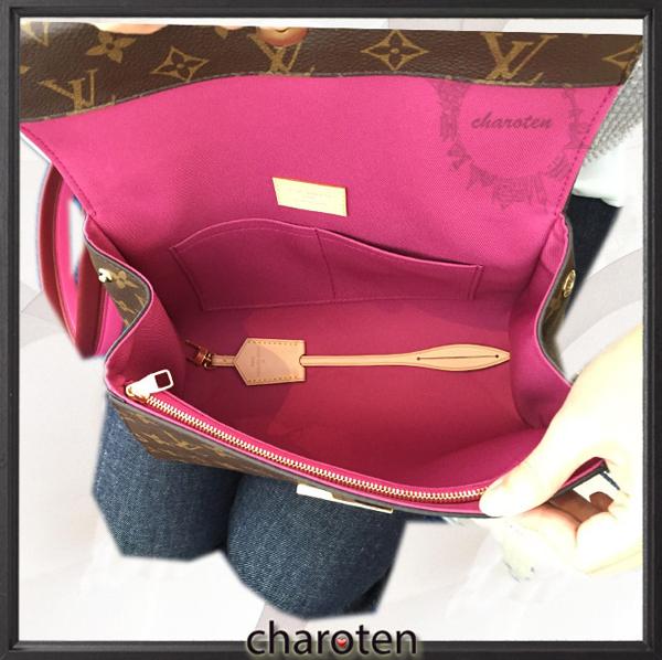 Louis Vuitton 欲しいポップなトラップ付CLUNY /17秋冬限定のルイヴィトン スーパーコピー ハンドバッグ 7051509