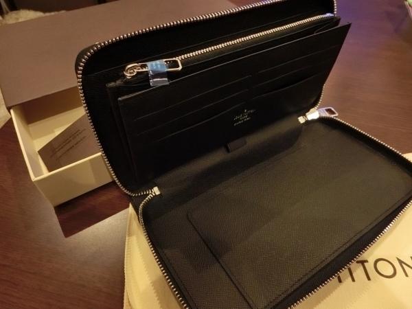ルイヴィトン LOUIS VUITTON 長財布 メンズ ダミエ･グラフィット N61214 ラウンドファスナー ジッピー・オーガナイザー クリストファー･ネメス 