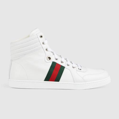 16-17AW Gucciグッチ コピー ★ハイカットスニーカー【ロナウド愛用】7072105