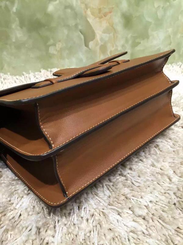 2015/16秋冬 CELINE セリーヌスーパーコピー2015SS最新作☆SALE 関税込  ショルダー Bk/Tan 176413 YRC 04LU