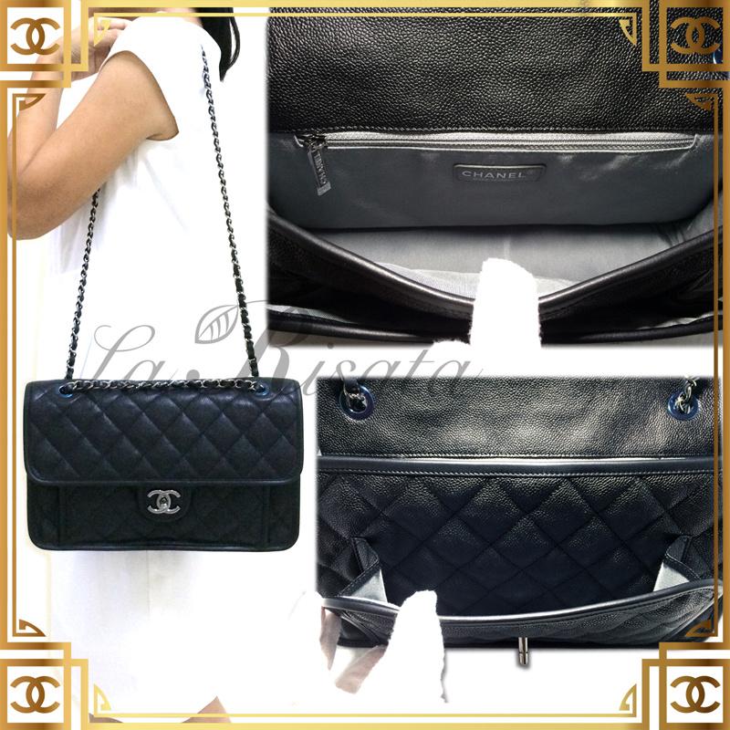 シャネルスーパーコピースーパーコピーバッグ A34678 CHANEL★小倉優子さん愛用 フレンチリビエラL