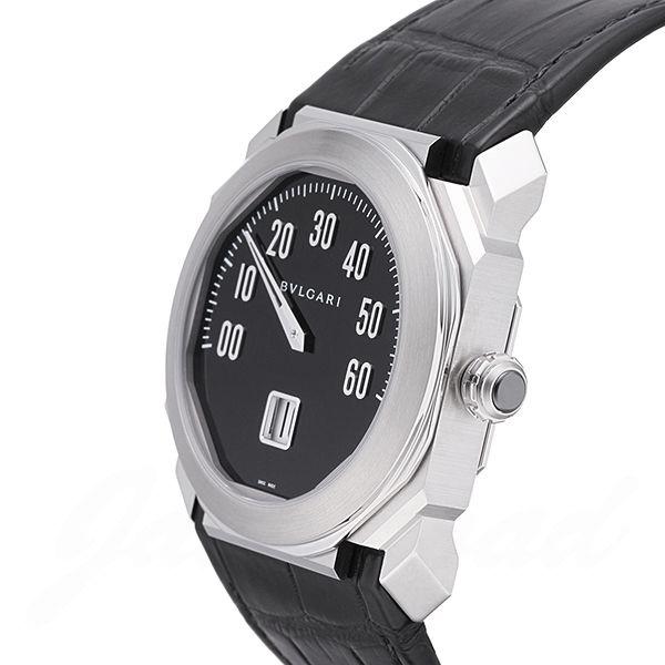 ブルガリ BVLGARI スーパーコピー オクト レトログラード BGO38BSLR