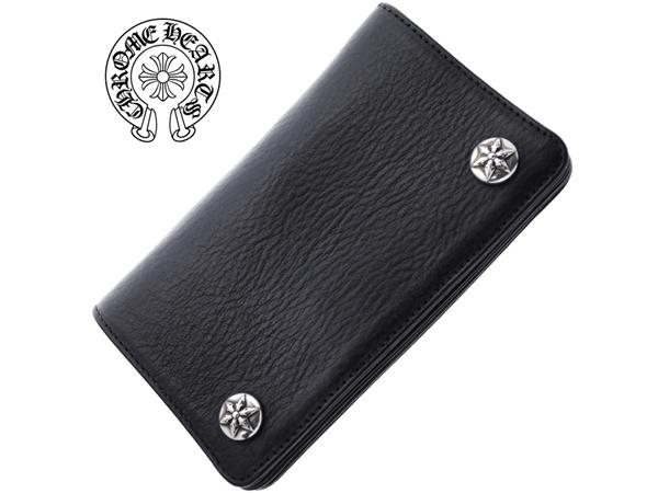 クロムハーツ財布 コピー 1ZIPウォレット クロスボタン Chromehearts611006
