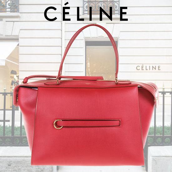セリーヌ スーパーコピー 超VIP割【安心の関税込】CELINE・RING スモールレザーバッグ 7061013