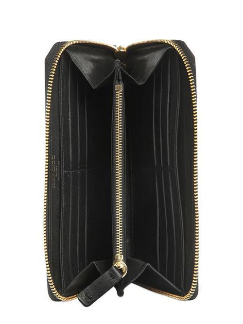 ジミーチュウ コピー Jimmy Choo 星スタッズラウンドジップ長財布 jc70121