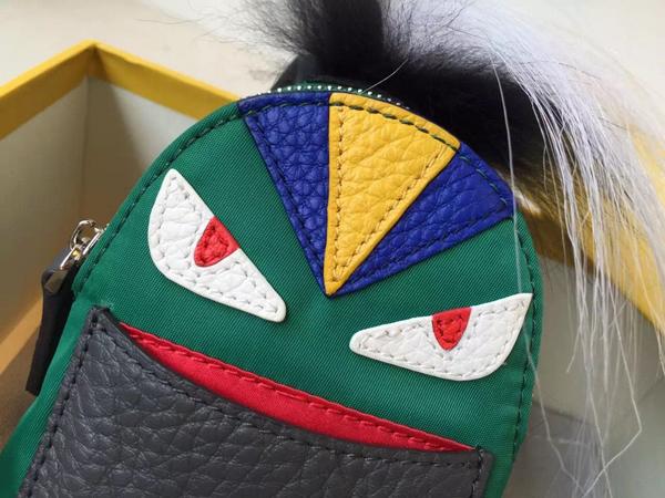 FENDI フェンディコピー 15AW モンスターバックパックチャームキーホルダー 7AR433