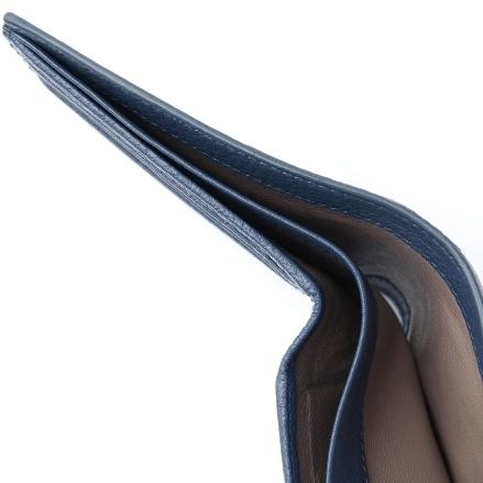 CERVO ☆BOTTEGA VENETA スーパーコピー☆INTRECCIATO DETAILS 折り財布 DENIM 7101013