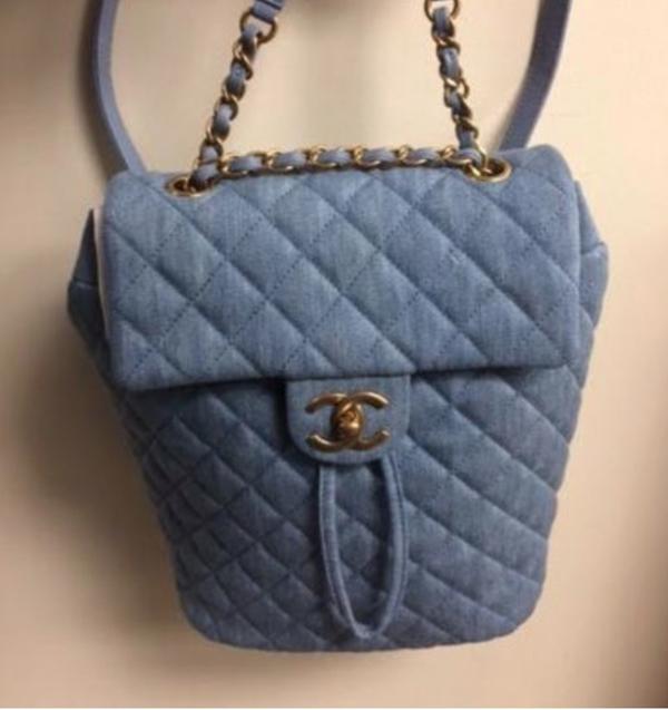 春夏シャネルコピー CHANEL 最新リュックバックパック旬デニム A91121 Y60436 2B313