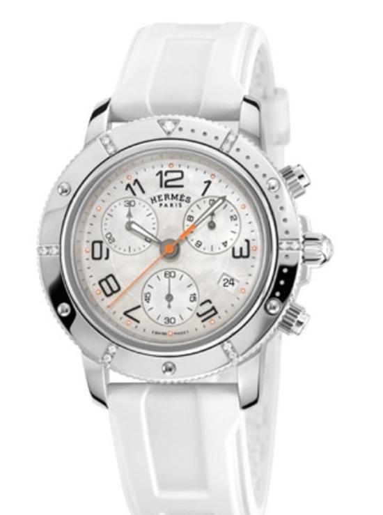 HERMES ウォッチ CLIPPER(クリッパークロノ）7011036