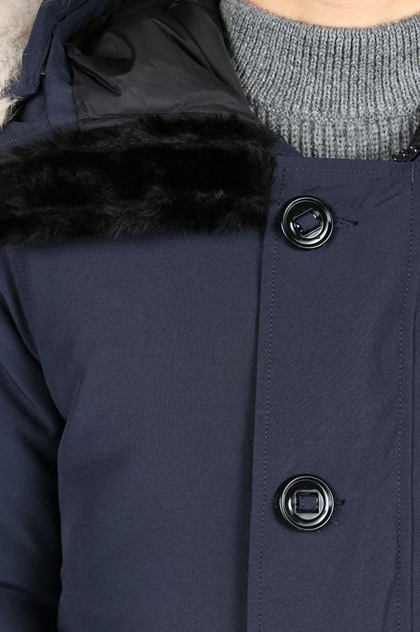 CANADA GOOSE(カナダグース) メンズ JASPER PARKA (ジャスパー) ADMIRAL BLUE (722040114)