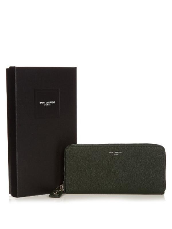 Saint Laurent◆サンローラン財布スーパーコピー グレインレザー コンチネンタル ウォレット7060301