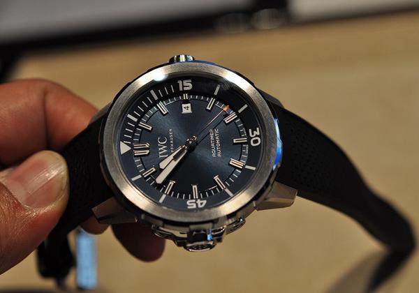 IWC コピー アクアタイマー エクスペディション ジャック=イヴ・クストー IW329005 