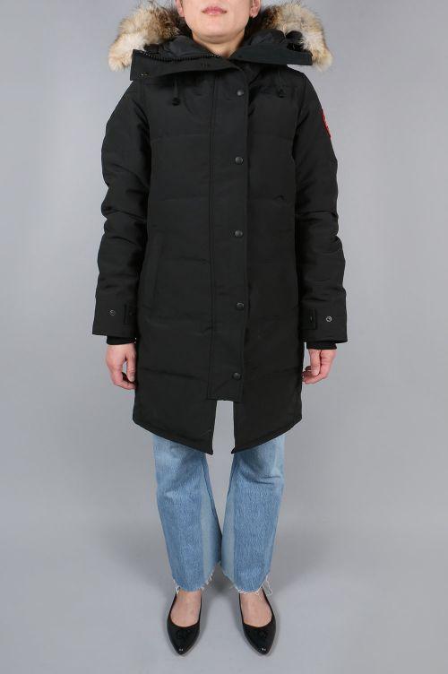 カナダグース スーパーコピー ウィメンズ MACKENZIE PARKA (マッケンジー) BLACK (2302JL)