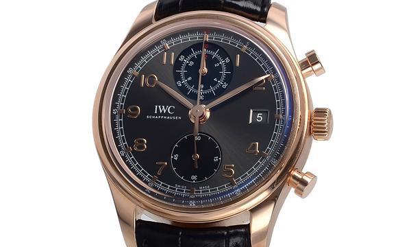 ＩＷＣ インヂュニア デュアルタイムチタニウム IW326403