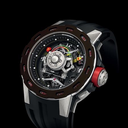 リシャールミル スーパーコピー 2014新作 手巻トゥールビヨン RM 36-01