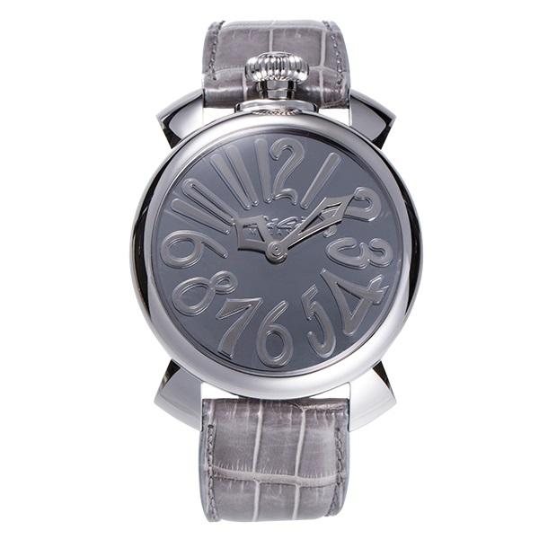 ガガミラノ コピー GaGa MILANO 時計 ユニセックス グレー 2016 SS MANUALE40MM 5220.MIR.01 ミラー 雑誌掲載 限定 マヌアーレ