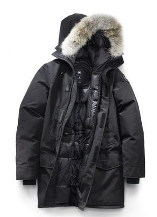 CANADA GOOSE ベッカム愛用ブランド カナダグース コピー Langford BlackLabel 7072703