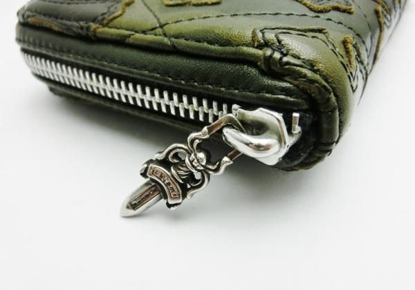 クロムハーツ スーパーコピー REC F ZIP2 セメタリーキルテッド Chromehearts612020