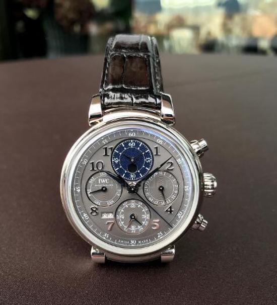 2017新作 IWC スーパーコピー ダ･ヴィンチ・パーペチュアル・カレンダー・クロノグラフ IW392103