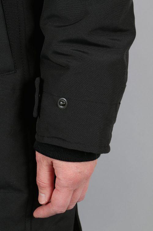 カナダグース スーパーコピー ウィメンズ MACKENZIE PARKA (マッケンジー) BLACK (2302JL)
