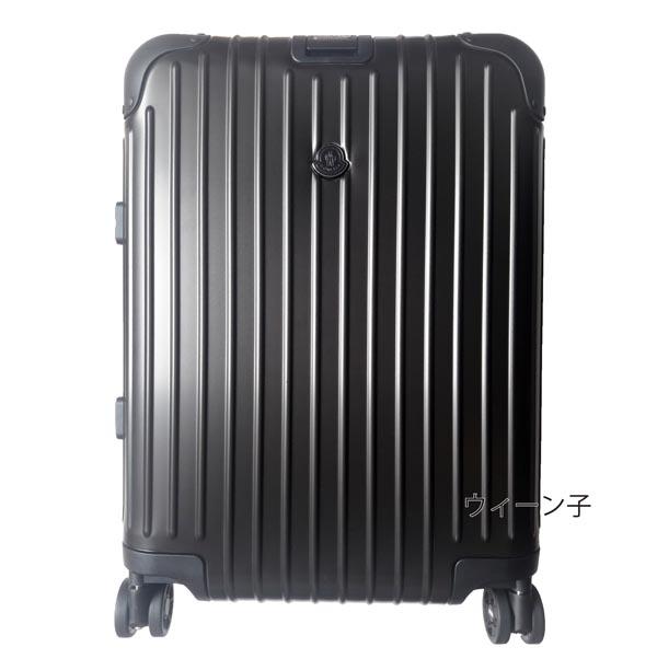 RIMOWA×MONCLER コピー★TOPAS STEALTH限定IATAトロリー55 34 4輪 7090118