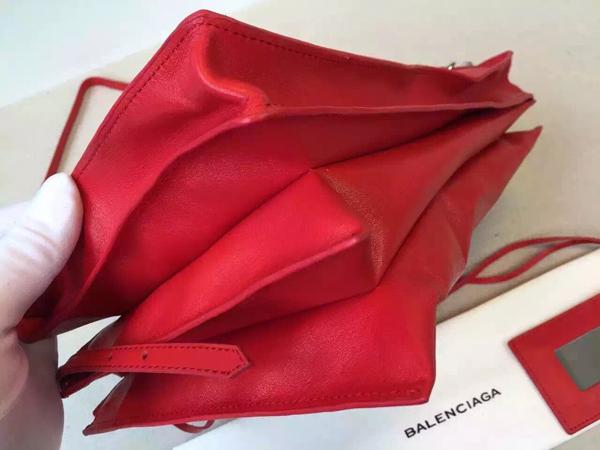 2015AW ☆BALENCIAGA バレンシアガスーパーコピー☆PAPER VEAU SOUPLE 2WAYショルダーバッグ☆