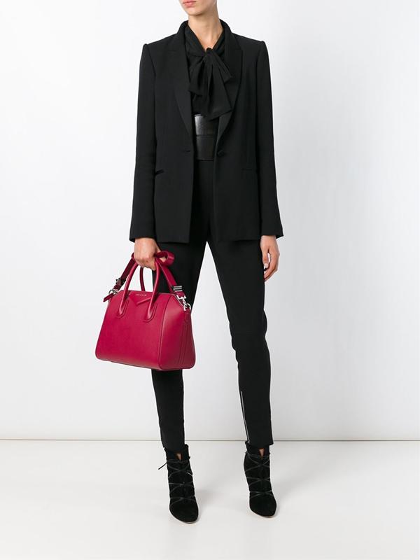 春夏☆GIVENCHY☆ジバンシィスーパーコピー Antigona 2Way トート S ラズベリーレッド BB05113012