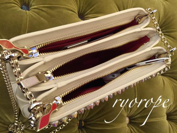 SS16 [関税込] ルブタン コピー／Triloubi スモールスパイクショルダー6092706
