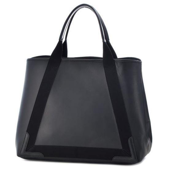BALENCIAGA(バレンシアガ スーパーコピー) トート NAVY CABAS M ブラック 339936 DQP1N 1000