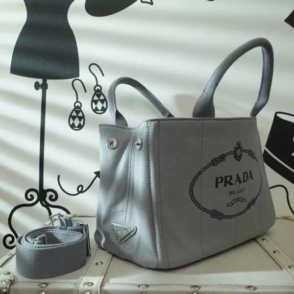 新色 プラダコピー PRADA カナパ DENIM ビアンコ Mサイズ 新作 BN2642