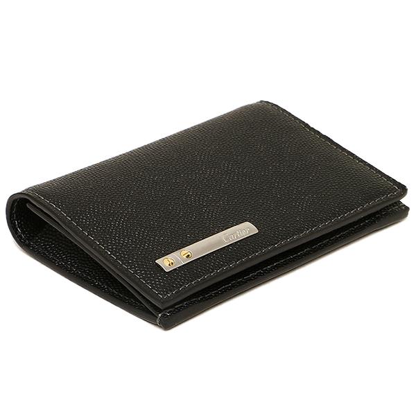 【即発】Cartier 名刺入れ カルティエ コピー L3000771 サントスライン カードケース ブラック