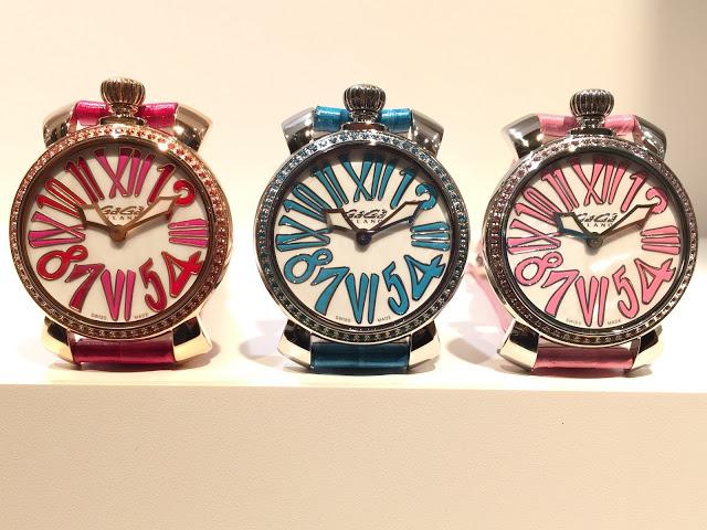 ガガミラノ スーパーコピー ステンレス 時計 35MM STONE 6025.03 レディース