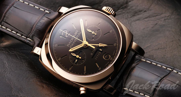 パネライ スーパーコピー PANERAI ラジオミール 1940 クロノ モノプルサンテ 8デイズGMT PAM00502