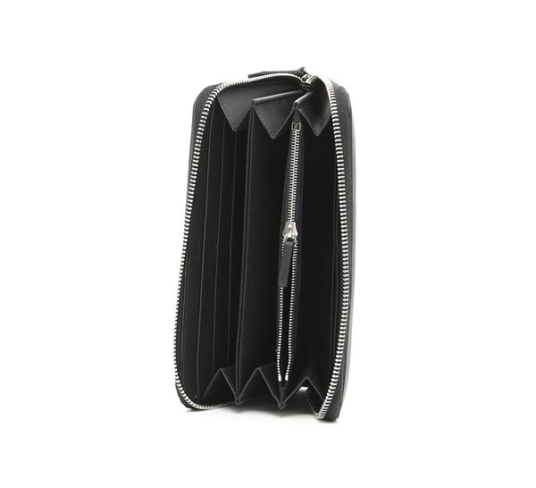 新作【フェンディスーパーコピー FENDI】BAG BUGS Zip Wallet Black 7042722