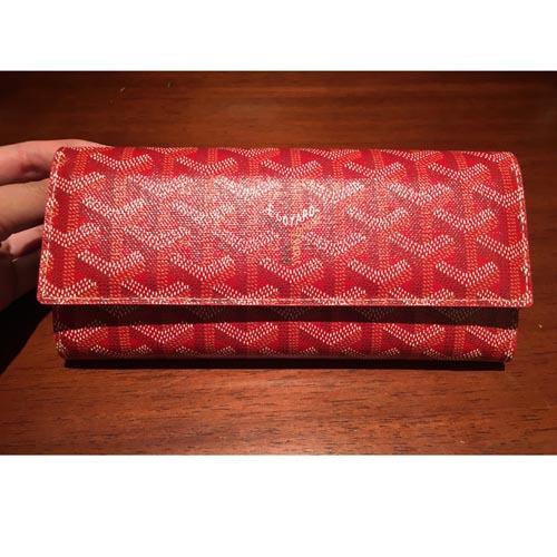 GOYARD ゴヤール コピー 長財布 フラップ 新作 各色ご提供可 7030907