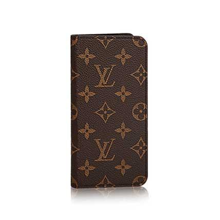 2017 Louis Vuitton フォリオ iPhone8+ /iPhone8plus プラス(7プラスにも対応）M63400 