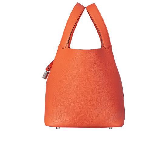 永遠の憧れピコタンGMエルメスコピー poppy orangeトリヨンクレマンス