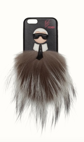 2017春夏新作 フェンディスーパーコピー とってもキュートで希少！☆FENDI☆KARLITO iPhone6カバー 7062601