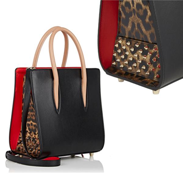 関税・送料込 LOUBOUTIN Paloma Small Spiked ルブタン コピー トートバッグ6092703