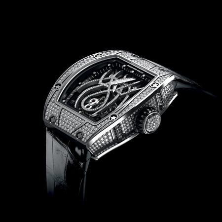 リシャールミル スーパーコピー 手巻トゥールビヨン RM 19-01TOURBILLON NATALIE PORTMAN