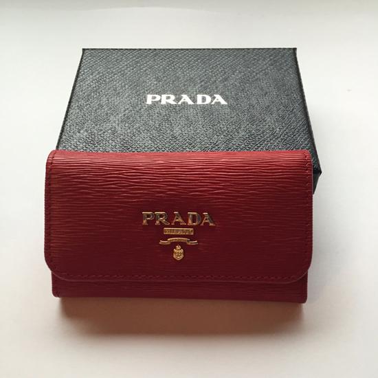 【大人気・完売続出】PRADA コピー VITELLOMOVE★6連キーケース★キーホルダー7020803