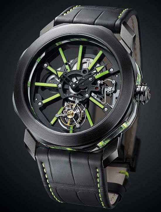 ブルガリ スーパーコピー オクト トゥールビヨン サファイア OCTO TOURBILLON SAPHIR 2017新作