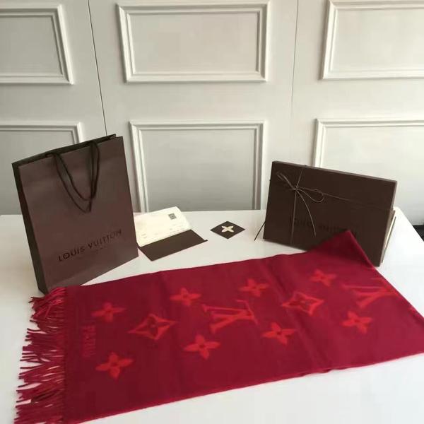 新作 Louis Vuitton ルイヴィトン スーパーコピー エシャルプ ロゴマニア マフラー 7042610
