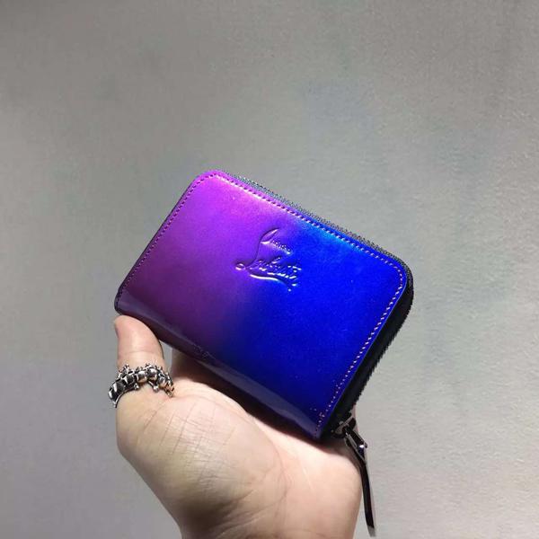 【SS16新作】ルブタン 財布 コピー Panettoneスタッズコインケース