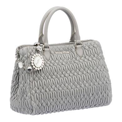 【最新作入荷♪】4色MiuMiu スーパーコピー*マトラッセトートバッグ1516AW5BA958