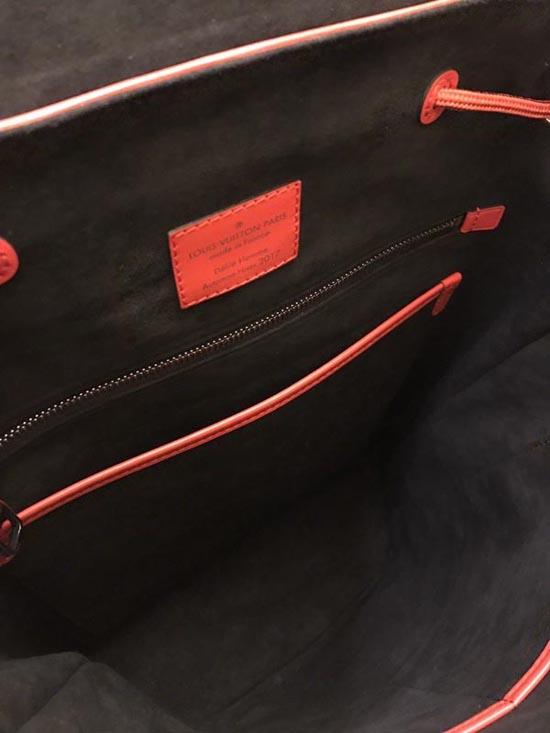 Louis Vuitton×Supreme コラボレーション ◆ クリストファー バックパック M53414