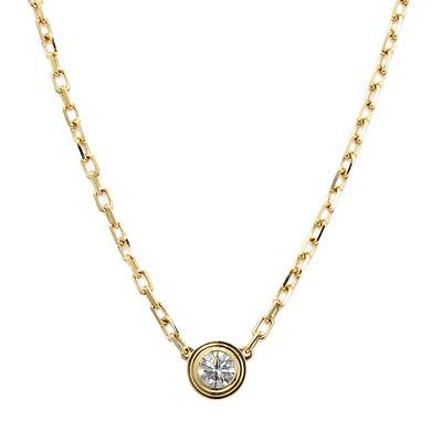 ★CARTIER/カルティエ スーパーコピー★ゴールド×ネックレス×ダイヤ★レア★7052003