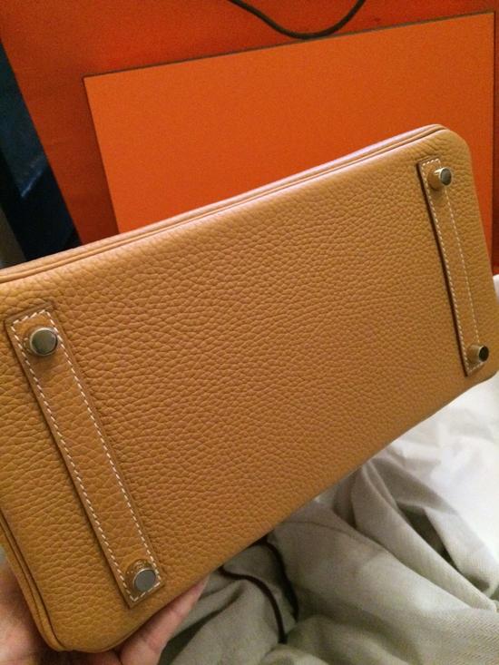 HERMESエルメス スーパーコピー★【スーパーレアで奇跡の入手】バーキンナチュラルサブレ 7011109