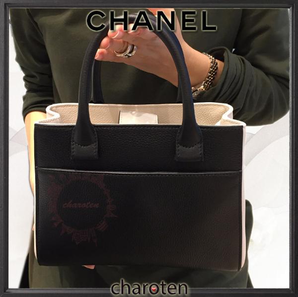 新作 CHANEL シャネルスーパーコピー 素敵バイカラー エグゼクティブトートS 7060705