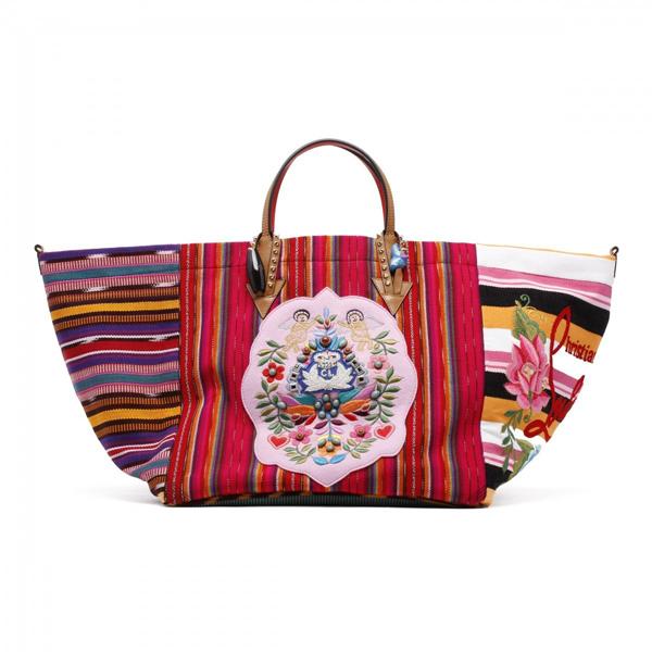 新作★送料・関税込★ルブタンMexicaba Cabasトートバッグ 7101110
